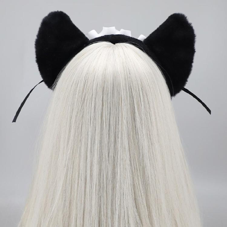 Sexy Hairband Angel Lace Headband Bow Cat Ear Sexy Hair Ornaments