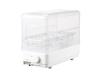 Koizumi Dish Dryer Small Compact Made In Japan White KDE-7500/W
