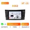 7-дюймовый автомобильный мультимедийный плеер с CarPlay и навигацией для Mercedes-Benz W211