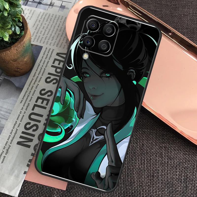 Valorant Case For Samsung Galaxy M15 M55 M13 M23 M33 M53 M31 M51 M14 M34 M54 M20 M30s M12 M32 M52