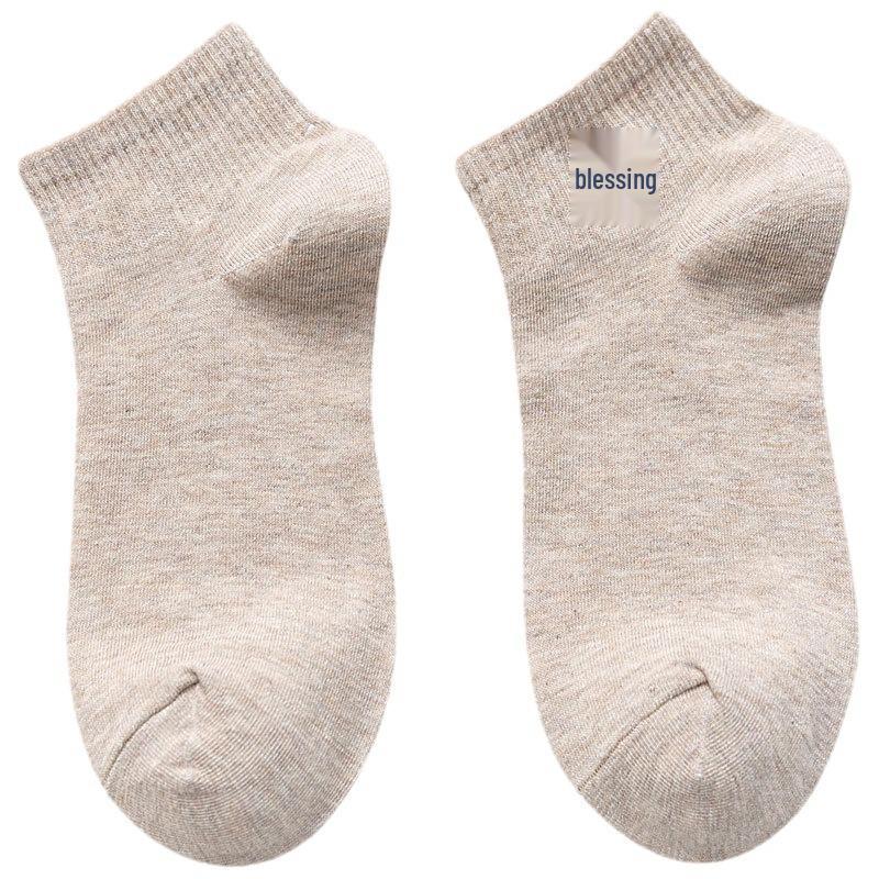 Женские милые мультяшные вышитые носки до середины икры - Короткие, тонкие хлопковые, в корейском и японском стиле для весны/осени