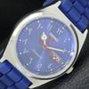 АВТОМАТИЧЕСКИЕ ВИНТАЖНЫЕ ВОССТАНОВЛЕННЫЕ ЧАСЫ SEIKO 5 JAPAN 6309A МУЖСКИЕ С СИНИМ ЦИФЕРБЛАТОМ a441302-5