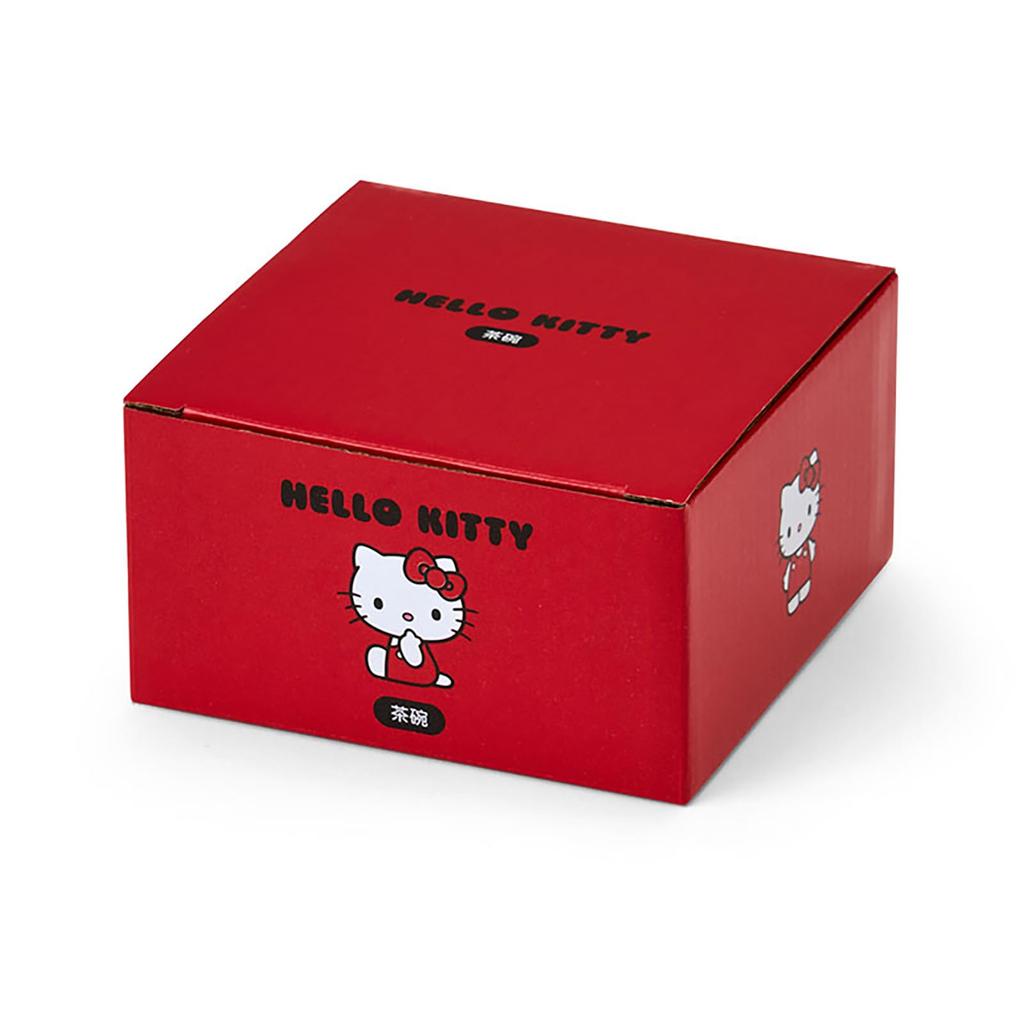 Sanrio Ceramic Rice Hello and Dryer 358177 Bowl, Kitty, Microwave, Dishwasher, Safe,