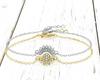 Парные necklace, bracelet, ring "Солнце и Луна" Модная цепочка для мужчин и женщин Хороший друг Парные подарки Трендовые украшения