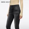 MISS SIXTY Women's 2025 Fall High-Waist Skinny Jeans