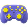 CYBER Gyro Controller Mini Wireless Type Purple X Yellow Switch (for SWITCH) -