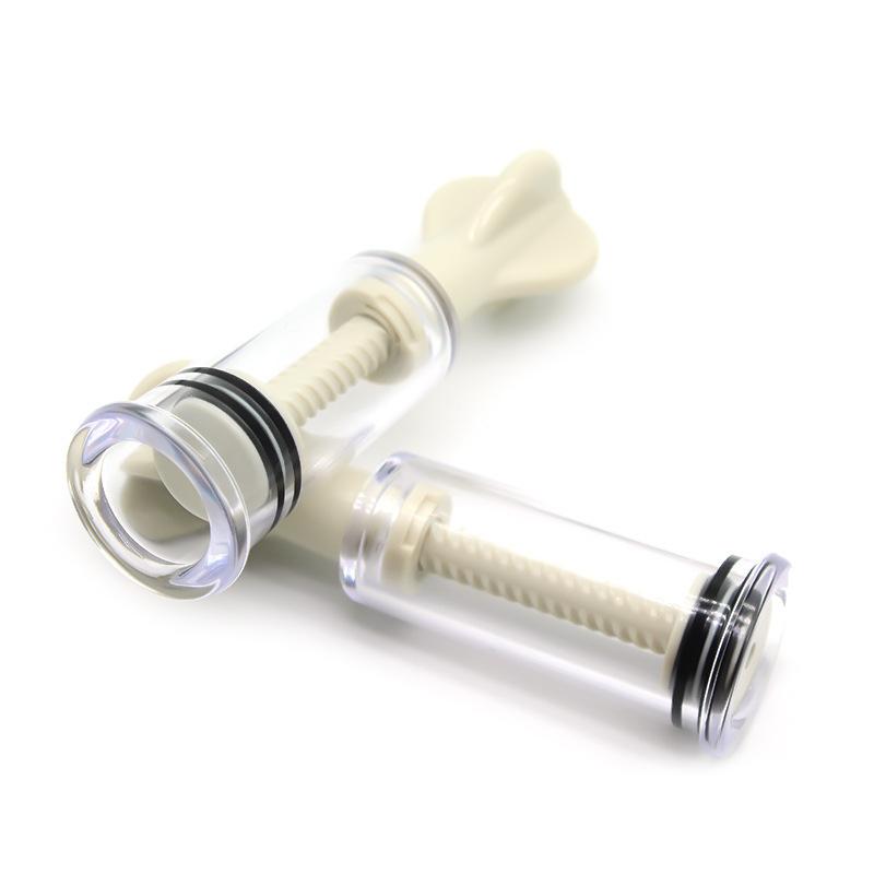 Вагина Сосок Присоска Вакуумная Чашка Киска Насос Стимулятор Клитора Ручной Увеличитель Груди Сосущий Массажер Секс-Игрушки для Женщин Пары