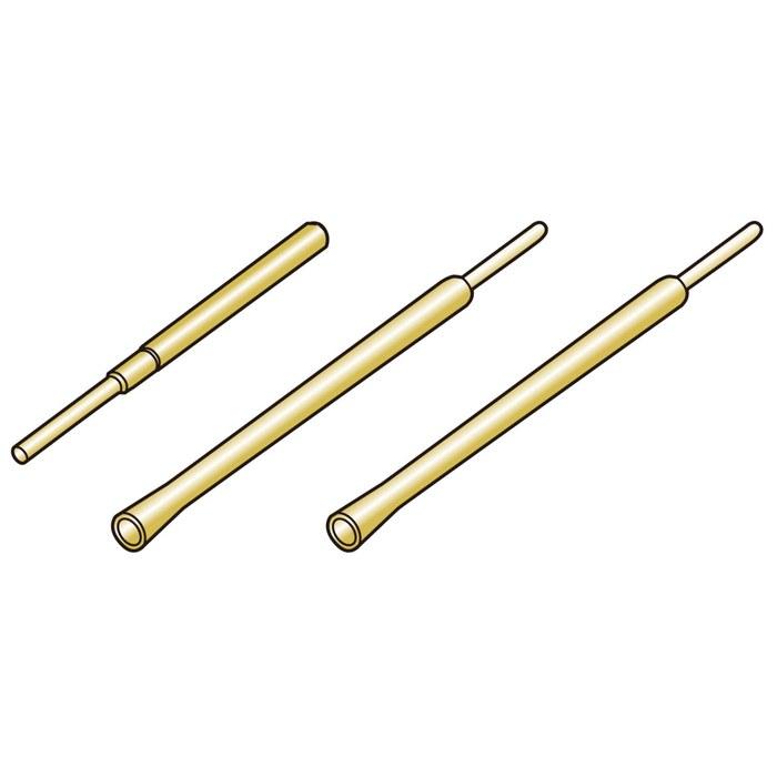 FineMolds 1/72 Zero Fighter 20mm Cannon & Pitot Tube Set (For FineMolds Kits) Plastic Model Parts AA54 (Aircraft) Mold Color 3 cm x 0.1 cm