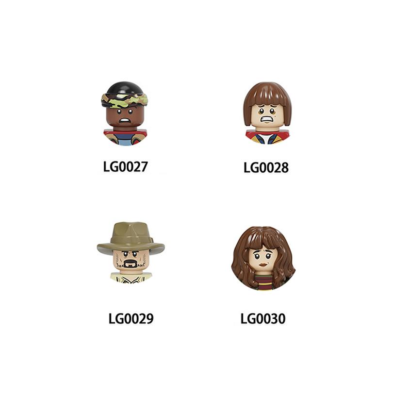 L1004 G1005 L0023 Strange Horrible Building Blocks Assemble Bricks Mini Action Toy Figures Movies Dolls Gifts Children Kids