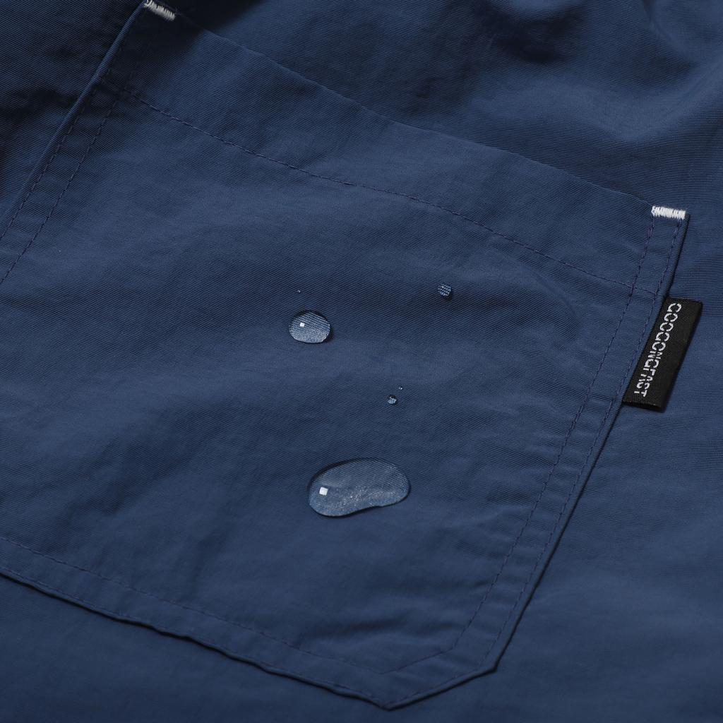 GOOGONGFAST Unisex Water-Repellent Shorts (Blue)