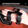 Leather Car Seat Back Head Rest Double Hook Handbag Bracket For Citroen Grand Berlingo Jumper Celysee Xsara Picasso Aircross aia256