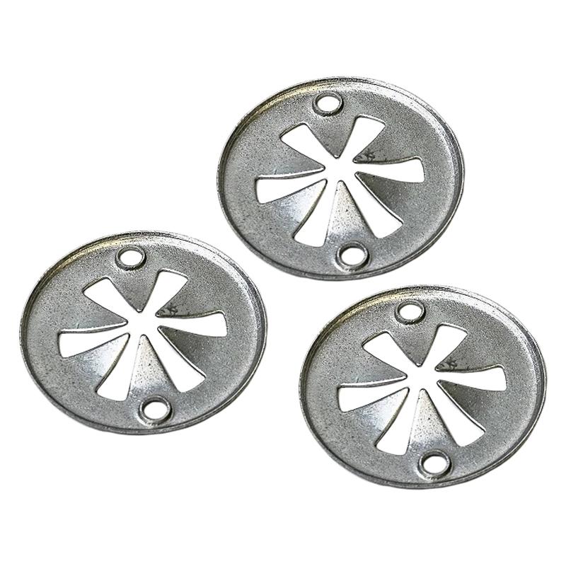 5Pcs Universal Clamping Washer Clips Underbody Heat Shield Fastener N90796501 N90335004