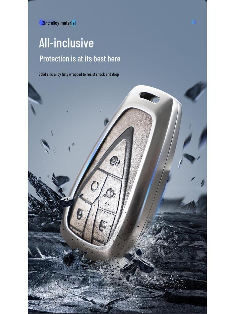 Changan Nuomi Corn Key Case: Lumin Square Candy Car Key Shell for Men & Women