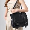 SHELKSBAG Преппи Школьный Стиль Рюкзак Женские Сумки через Плечо Винтажная Качественная Мягкая Кожаная Сумка для Женщин Повседневная Путешествия Ежедневная