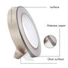 Silver Conductive Fabric Tape,single-sided Shielding Adhesive Tape for Laptop, LCD Electromagnetic Interference Shielding