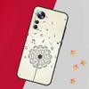 Минималистичный чехол для любителя музыки для Xiaomi 13 14 Pro 13T 12T 11T 12 Lite 12X POCO X5 X3 F5 Pro F4 X4 M5 M5s F3