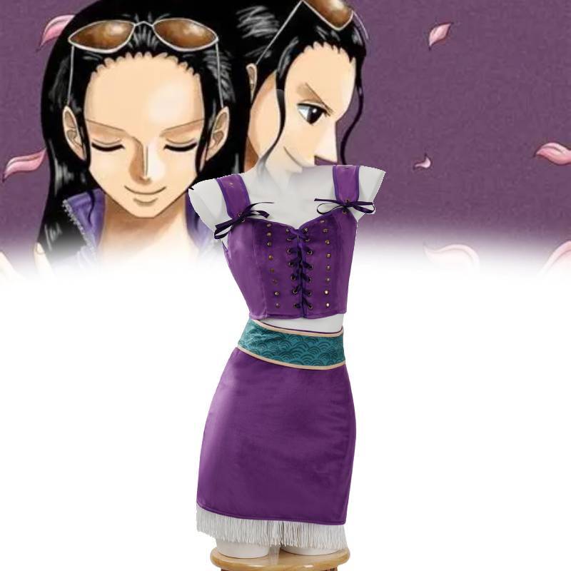 Косплей костюм One Piece Нико Робин Домашняя одежда Для аниме ролевых игр