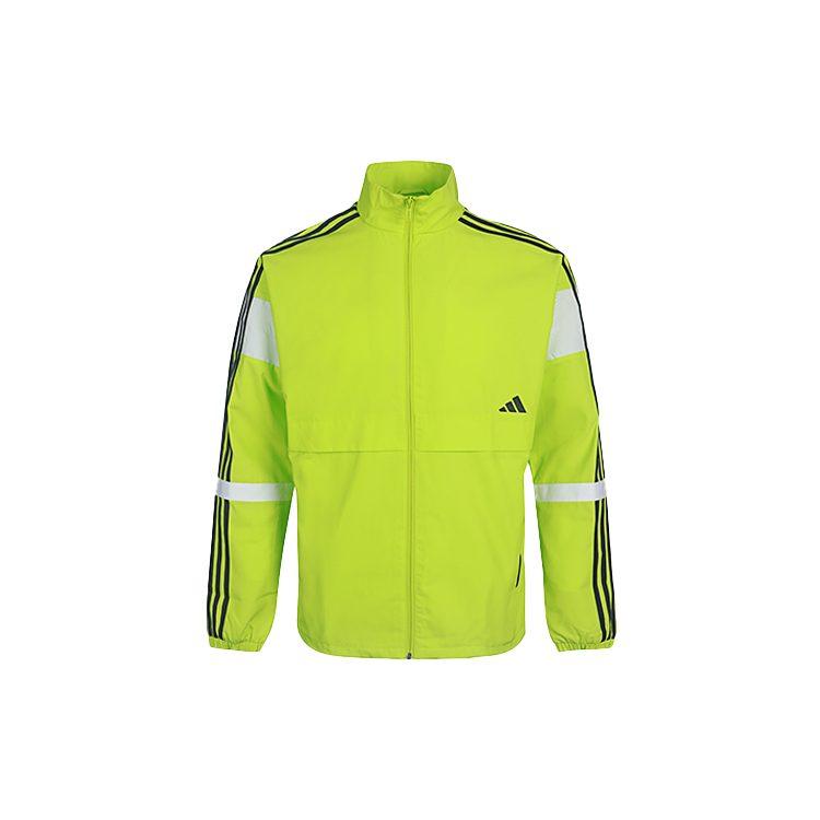 adidas Куртки и Пальто Мужские Половина Неоново-Зеленого GL0400