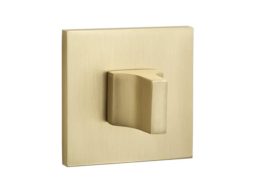 Kuchinox Lk6 G03A Square Toilet Sign Brushed Gold