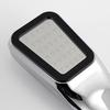 300 Holes Handheld Shower Head High Pressure Water Saving Spray Nozzle ABS Chrome Finished Bathroom Rainfall Showerhead