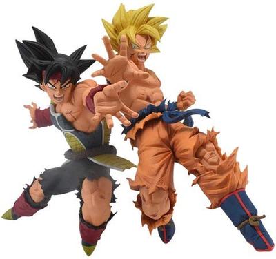 BANPRESTO Dragon Ball Super Toyotaro попробовал Родитель и ребенок Камеамеа Сын Бардок все 2 типа желтого рисунка!! Гоку,