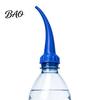Portable Watering Nozzle Bottle Cap Plant Spout, Adjustable Flow Curved Pipe Mouthpiece, 3D Mini Tool Print Lightweight Irrigation for Indoor