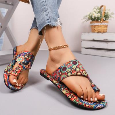 Большой размер набор тапочек для пальцев женские летние новые модные тапочки на низком каблуке популярные