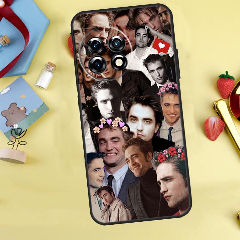 Robert Pattinson Case For OnePlus 15 13 12 11 10 9 13T 13R 12R 10R 10T 8T Nord 5 CE 4 3 2 Lite N20 N30 Cover