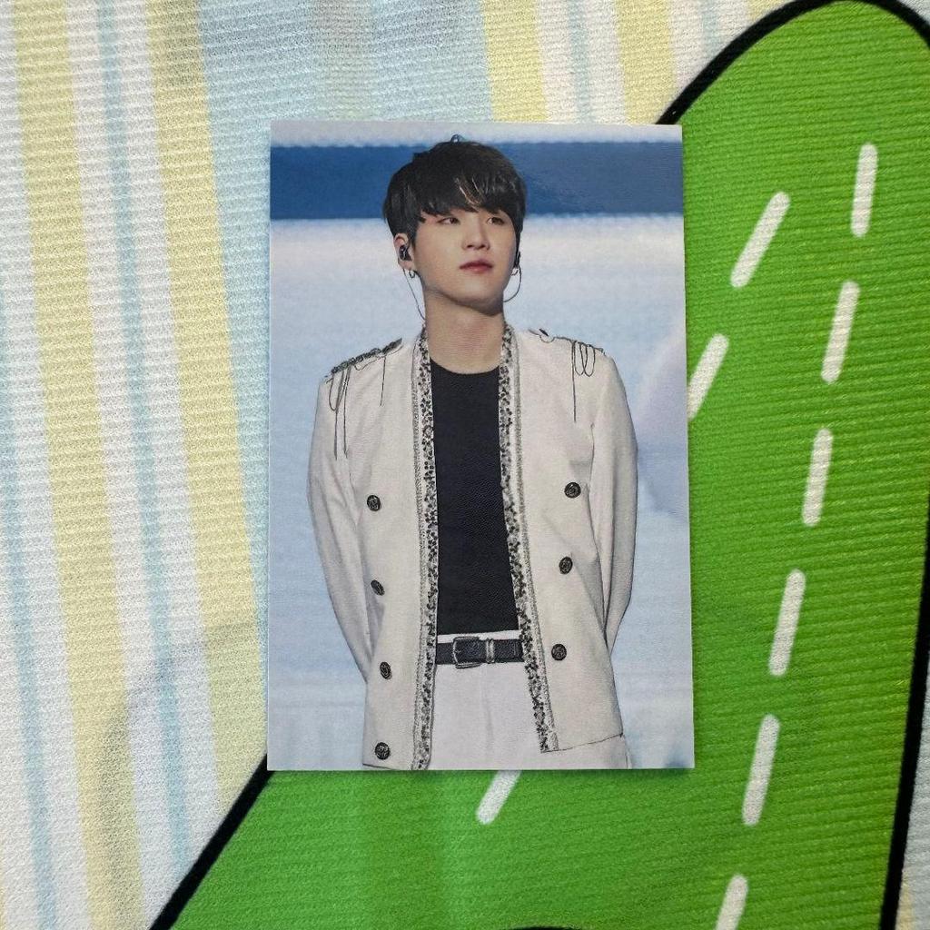 [USED] BTS Reaching You Venue-limited DVD Bonus SUGA Yoongi Trading Card