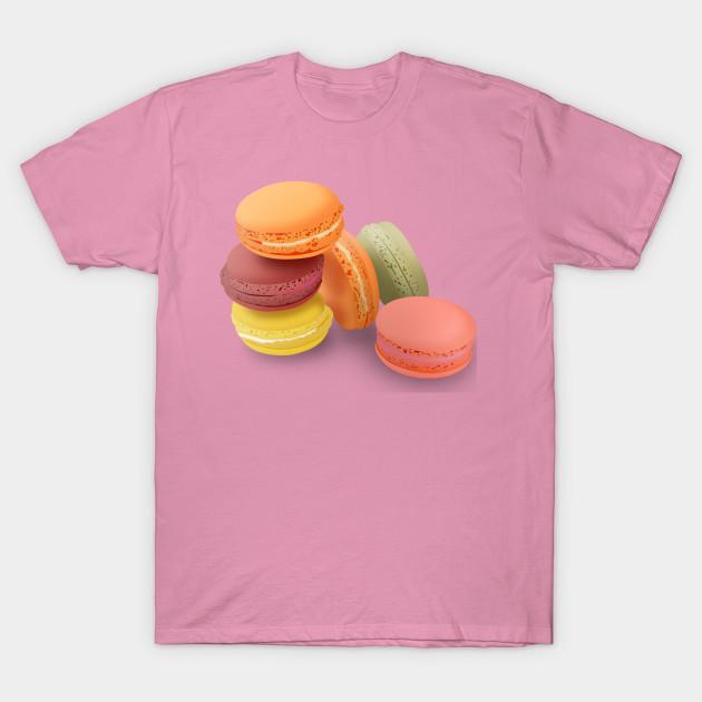 Футболка женская Macarons Harajuku Print Kawaii футболка летняя женская футболка с коротким рукавом топ футболка