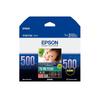 Бумага EPSON Photo Paper [Глянцевая] Размер L 500 листов KL500PSKR