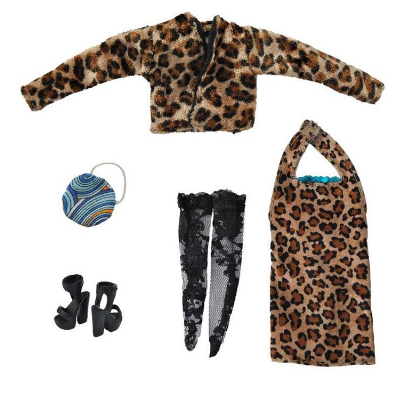 Anime Character Cosplay Doll Clothing Doll Fashion Casual Costumes Free Bags Glasses Hats Accessories