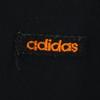 adidas 70s Vintage West German Tags Track pants 3 black Jersey Descente Men's Used