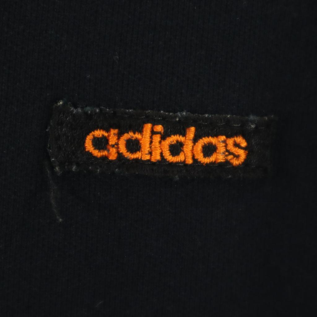adidas 70s Vintage West German Tags Track pants 3 black Jersey Descente Men's Used