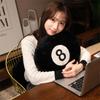 Billiards 8 Ball Plush Toy 8 Ball Plush Pillow Simulation Billiards Plush Toys 8 Ball Plushies