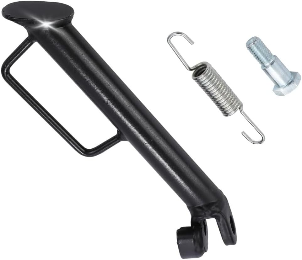 Боковая подставка Jingelmall для Yamaha Side 4st Jog ZR Vinobino SA26J SA37J SA36J SA39J и т.д. 8,3 дюйма (210 мм)