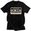 Vintage Best Of 1982 T Shirt Men 38th Birthday Cassette T-shirt Short Sleeves  O-neck Cotton Tshirt Fashion Tee Top Merchandise