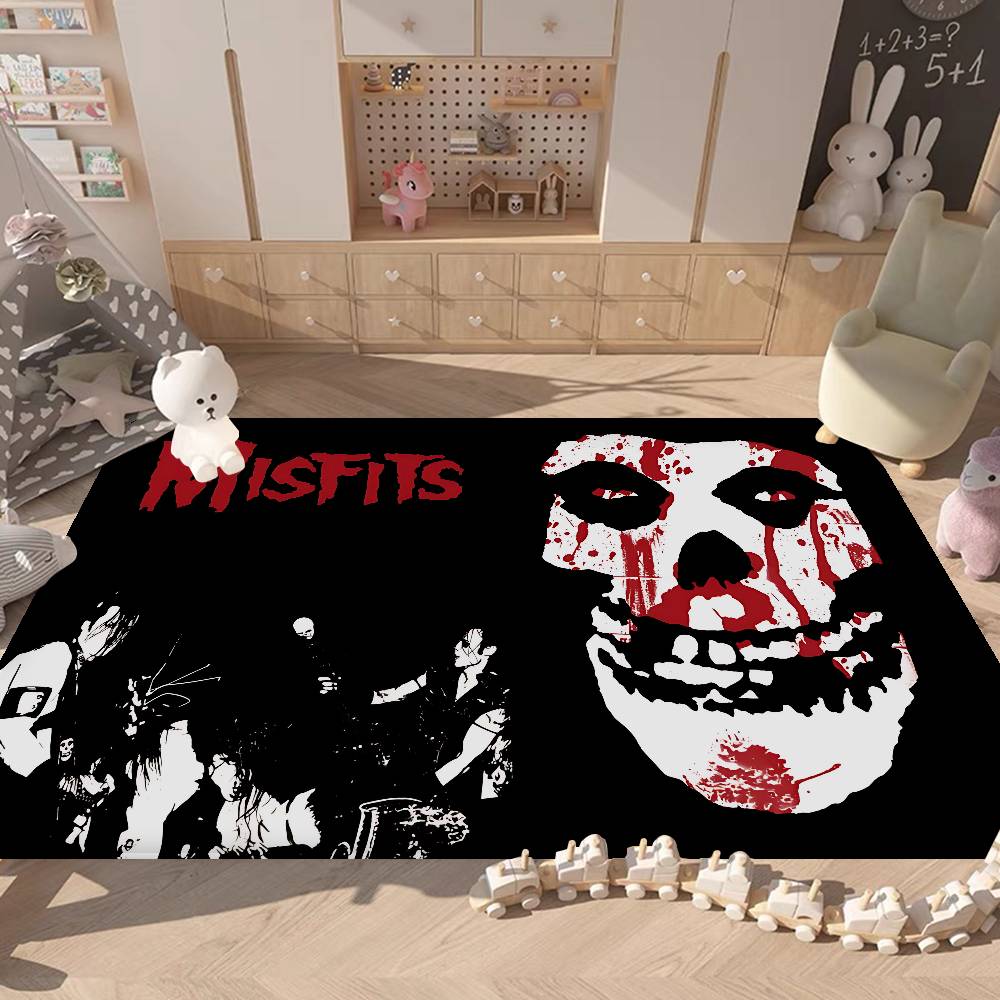 Die Die My Darling Misfits Entrance Door Mat Washable Non-Slip Living Room Sofa Chairs Area Mat Kitchen Welcome Doormat