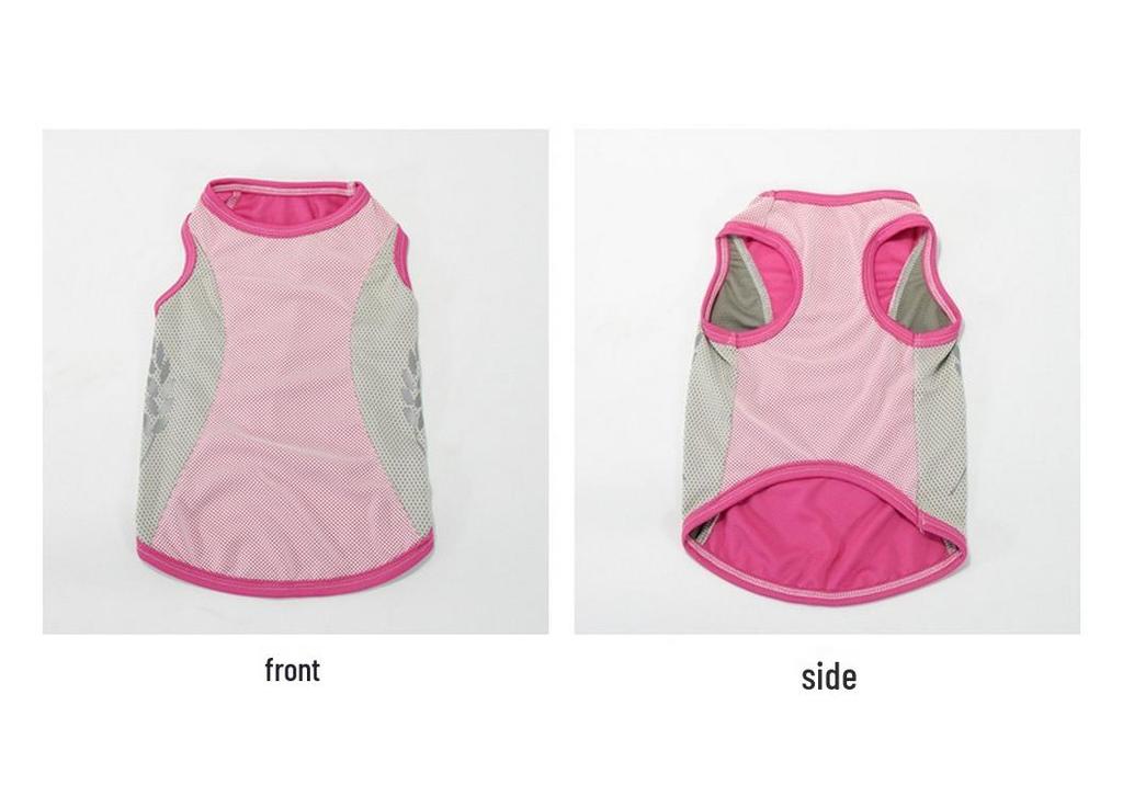 Chong Ta Reflective Cooling Dog Vest for Corgis & French Bulldogs - Summer Thin Style, All Sizes Available