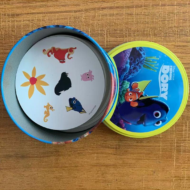 Картонные Настольные Игры 100 ЛЕТ ЧУДЕС PIXAR Стич Жестяная Коробка Игрушки Семейные Веселые Праздники Кемпинг Спорт Друг Рождественский Подарок