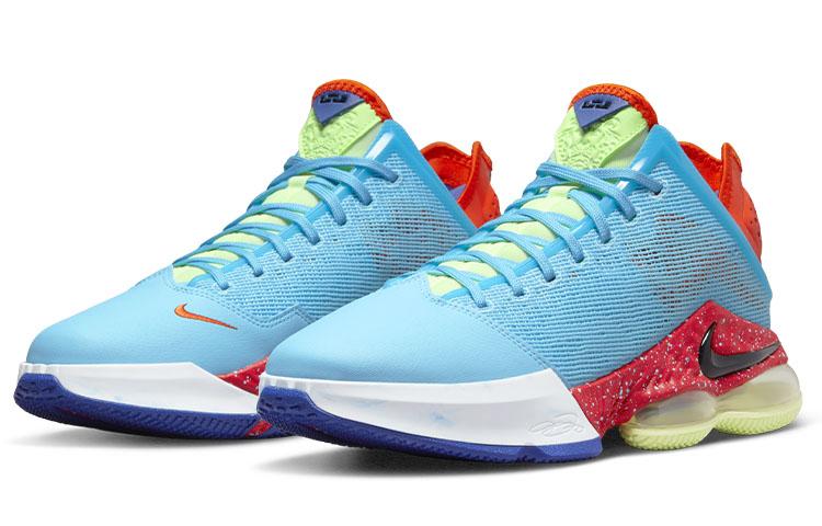 Nike LeBron 19 Low EP 'Blue Chill' DO9828-400