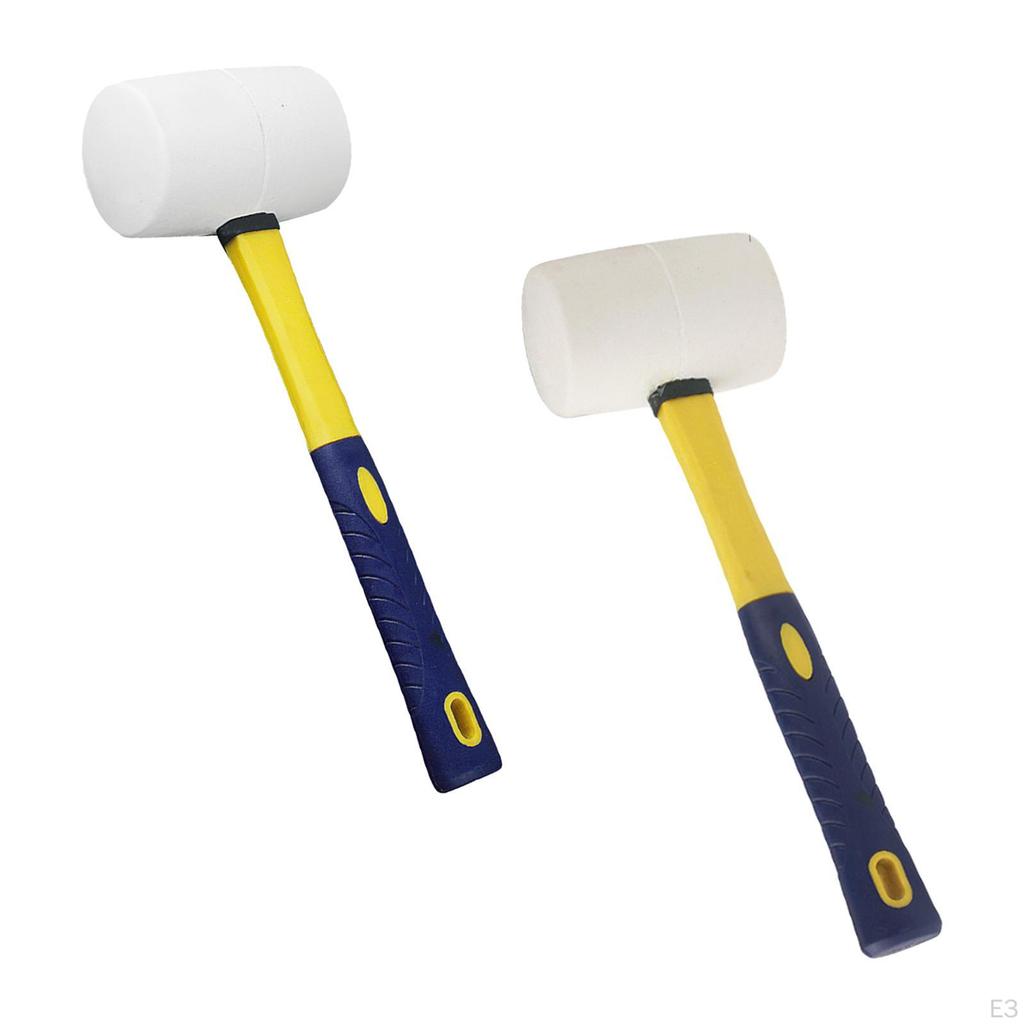 Напольный резиновый молоток для установки ручного инструмента нейлоновый молоток для водителя