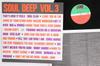 Виниловая пластинка РАЗЛИЧНЫЕ Soul Deep Vol 3 P6175A ATLANTIC 1974 Япония SoulFunk Б/у