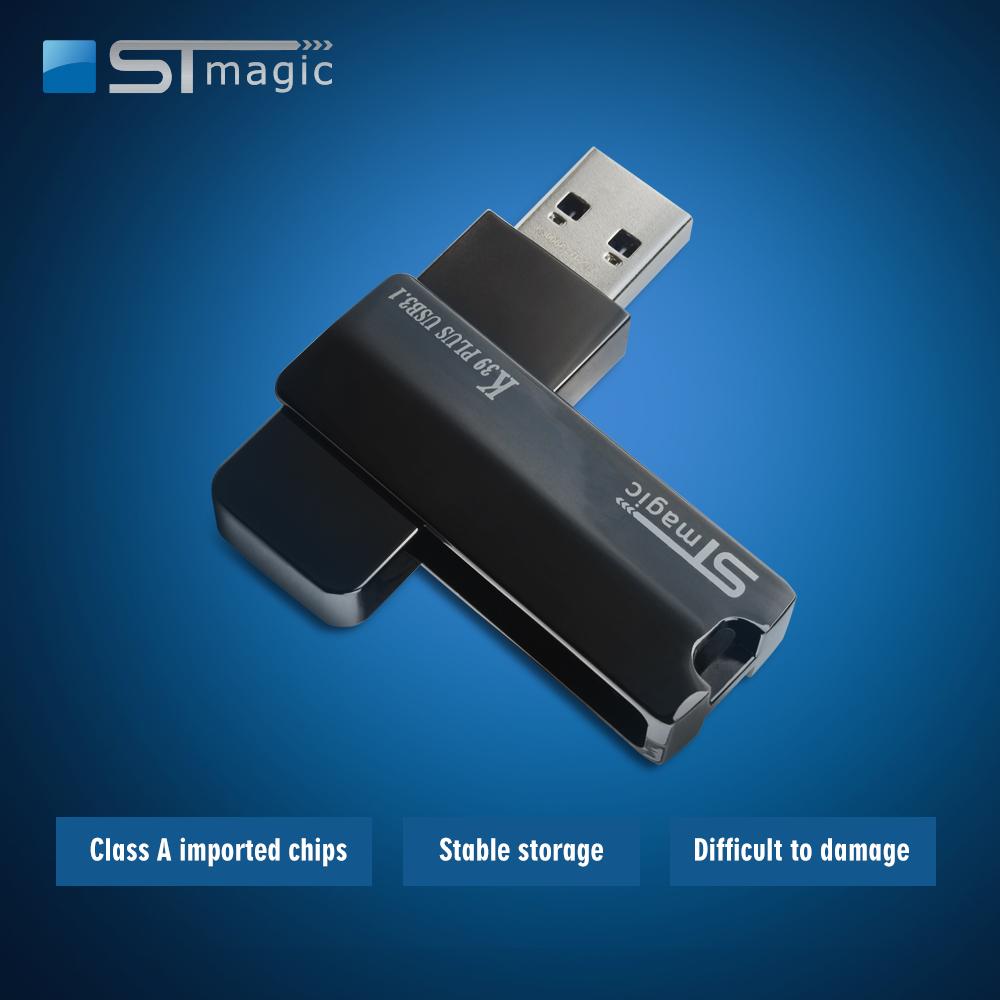 Stmagic USB Flash Drive USB3.1 High Speed 440MB/S 64GB 128GB 256GB 512GB Pendrive Mini Metal Memory Stick