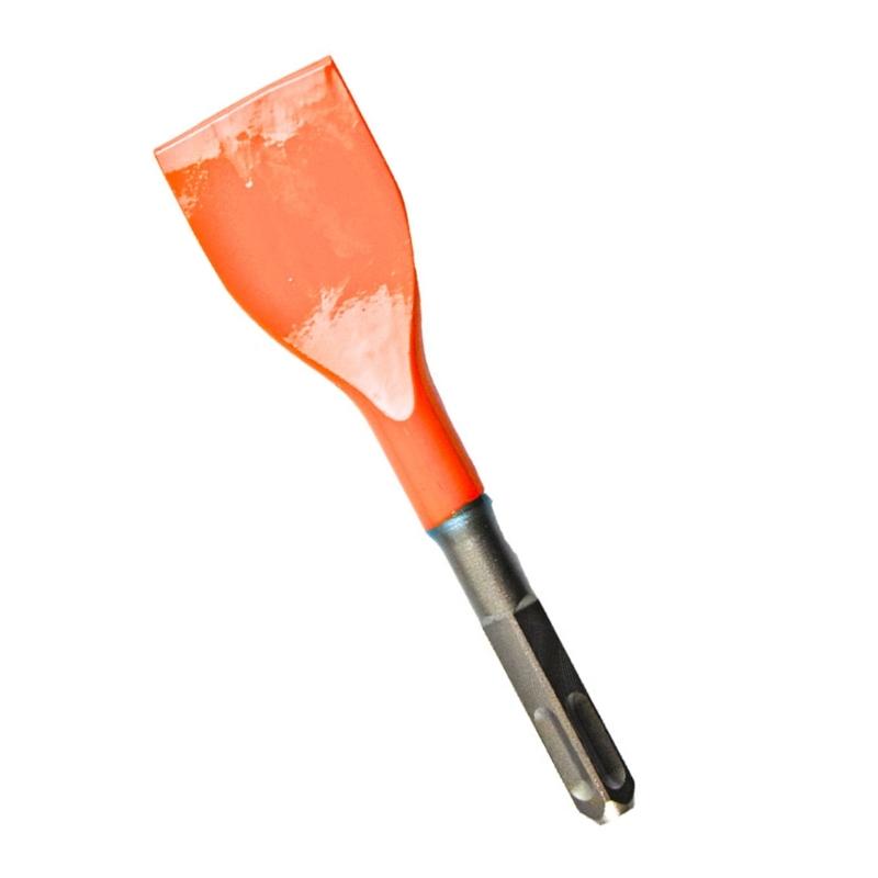 Electric Hammer Masonry Point Grooves Flat Chisel Tool Wall Rock Drill Bit For Tile Cement Concrete Brick Stone
