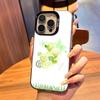 Cute S-Smiski Phone Case For IPhone17 Air 16 15 14 Plus 13 12 11 Pro 7 8 XS Max XR Silver Black Bumper Case