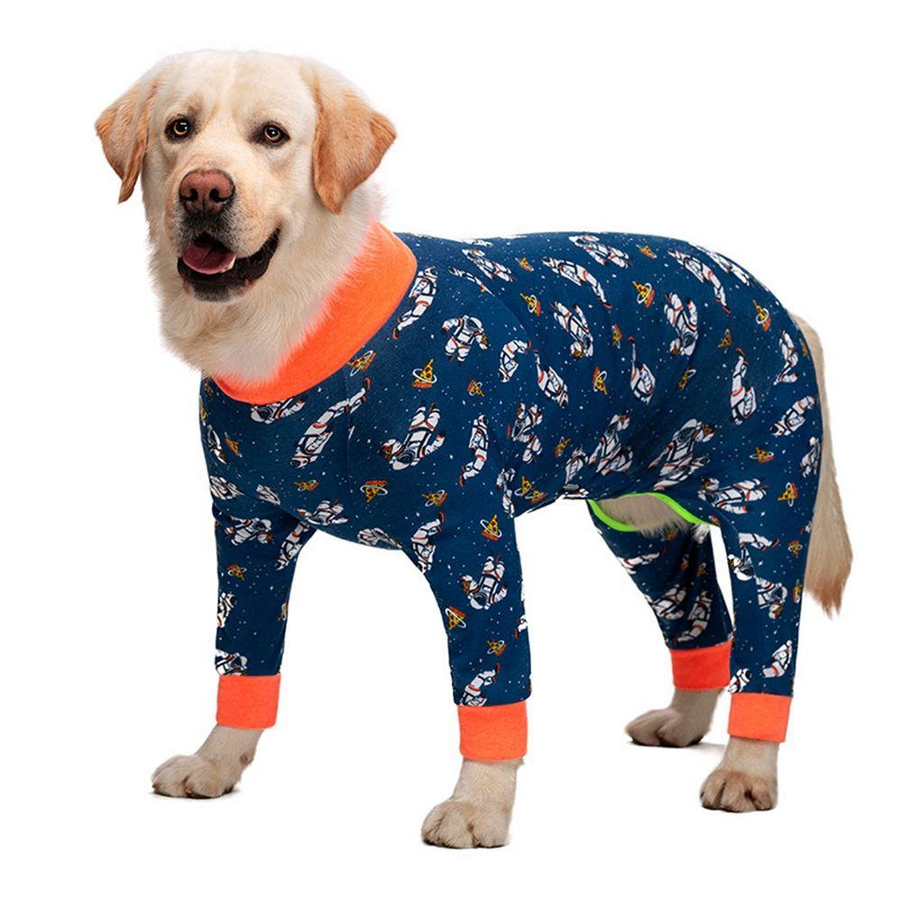 Sterilization Pet Recovery Suit Bodysuit Dog Pajamas Dog Clothes Dogs Jumpsuit Pet  Supplies