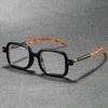 Винтажные квадратные оптические оправы для мужчин, новая модная модель, очки с блокировкой синего света для женщин, трендовые панк, брендовый дизайн, декоративные очки