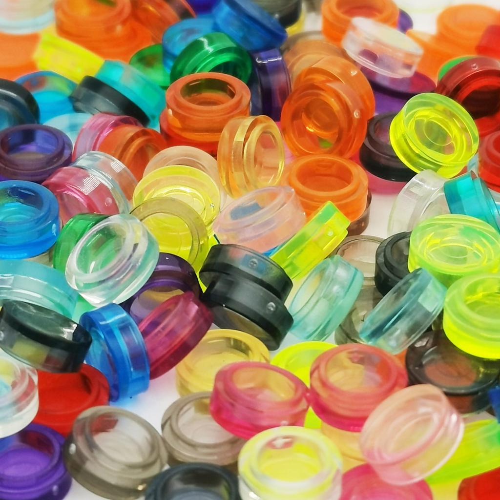 1000PCS 98138 Round Tile 1x1 Flat Circle Pixel Art Stuff Painting Construction Block Mosaic Drawing ideal for Artist Professional Player