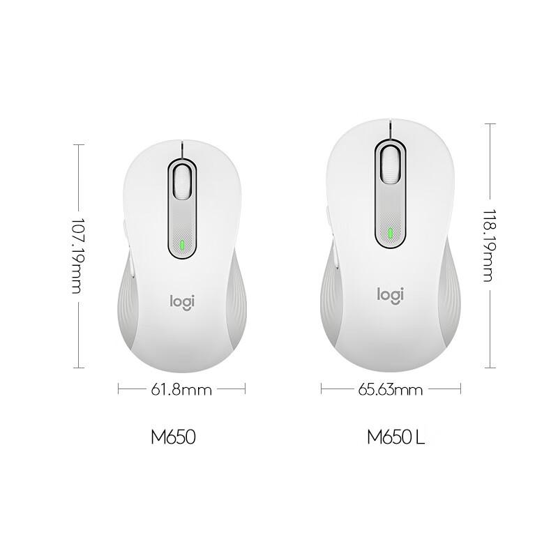 Logitech Беспроводная Bluetooth-мышь M650